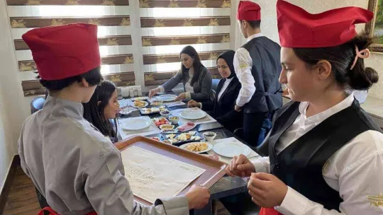 Gaziosmanpaşalı minik şeflerden anlamlı sosyal sorumluluk projesi