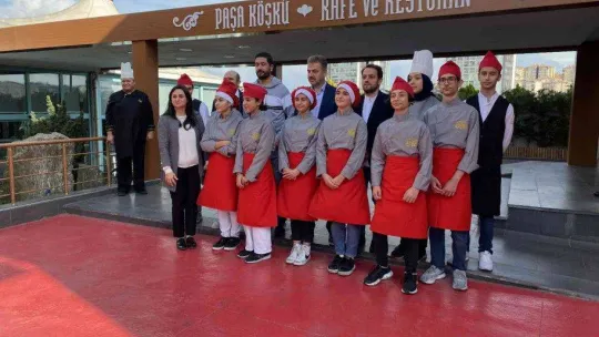 Gaziosmanpaşalı minik şeflerden anlamlı sosyal sorumluluk projesi