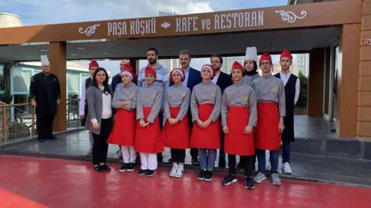 Gaziosmanpaşalı minik şeflerden anlamlı sosyal sorumluluk projesi