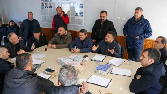 Gazipaşa'dan deprem bölgesine 2 yardım tırı yola çıktı