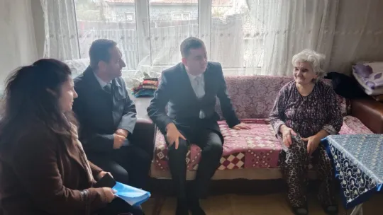 Silivri Kaymakamı Tolga Toğan'dan Mahalle Ziyaretleri