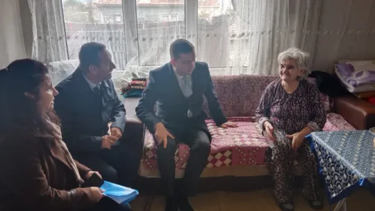 Silivri Kaymakamı Tolga Toğan'dan Mahalle Ziyaretleri