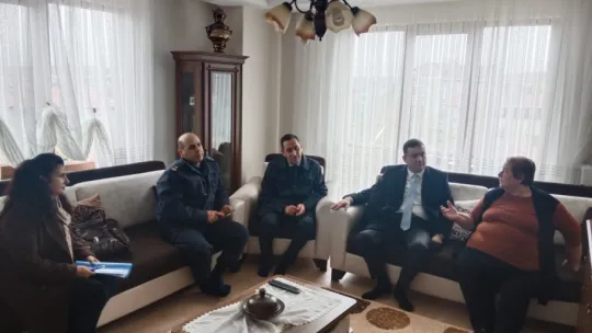 Silivri Kaymakamı Tolga Toğan'dan Mahalle Ziyaretleri