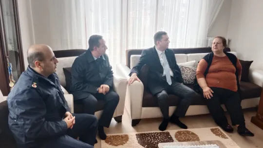 Silivri Kaymakamı Tolga Toğan'dan Mahalle Ziyaretleri