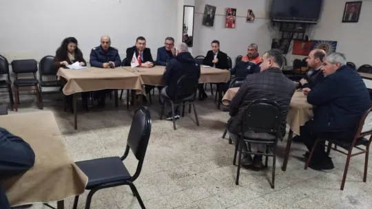 Silivri Kaymakamı Tolga Toğan'dan Mahalle Ziyaretleri