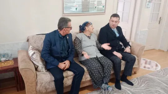 Silivri Kaymakamı Tolga Toğan'dan Mahalle Ziyaretleri