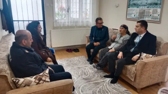 Silivri Kaymakamı Tolga Toğan'dan Mahalle Ziyaretleri