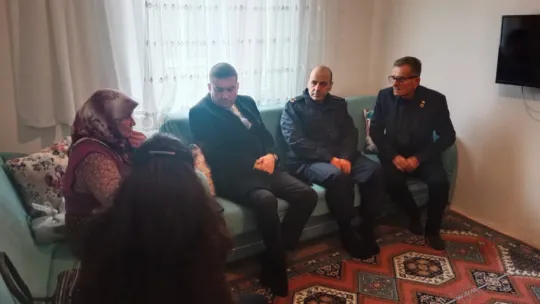 Silivri Kaymakamı Tolga Toğan'dan Mahalle Ziyaretleri