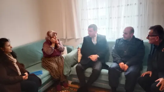 Silivri Kaymakamı Tolga Toğan'dan Mahalle Ziyaretleri