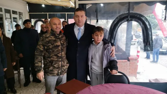 Silivri Kaymakamı Tolga Toğan'dan Mahalle Ziyaretleri