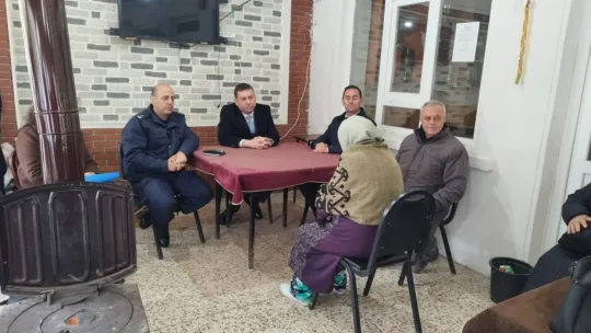 Silivri Kaymakamı Tolga Toğan'dan Mahalle Ziyaretleri