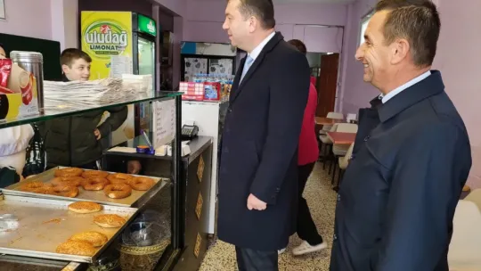 Silivri Kaymakamı Tolga Toğan'dan Mahalle Ziyaretleri