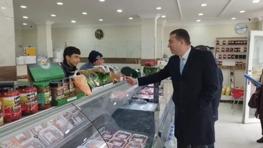 Silivri Kaymakamı Tolga Toğan'dan Mahalle Ziyaretleri