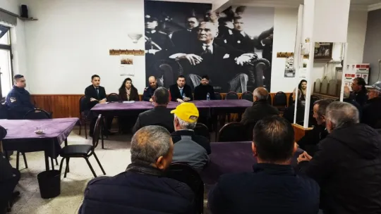 Silivri Kaymakamı Tolga Toğan'dan Mahalle Ziyaretleri