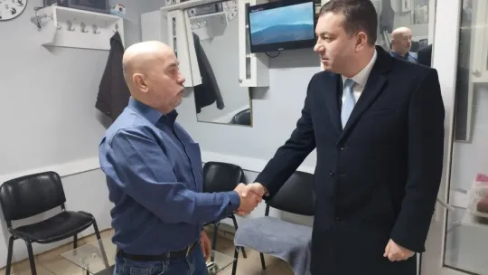 Silivri Kaymakamı Tolga Toğan'dan Mahalle Ziyaretleri