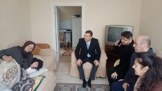 Silivri Kaymakamı Tolga Toğan'dan Mahalle Ziyaretleri