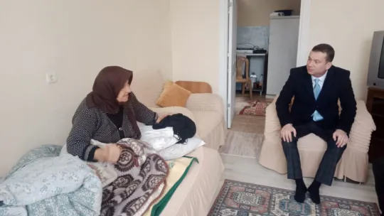 Silivri Kaymakamı Tolga Toğan'dan Mahalle Ziyaretleri