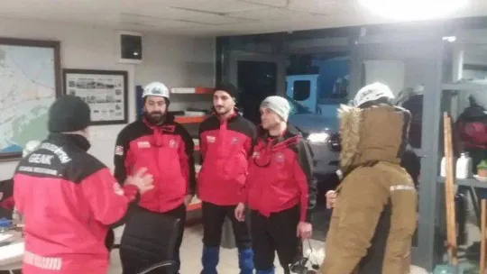 GEAK ekipleri deprem bölgesine gidiyor