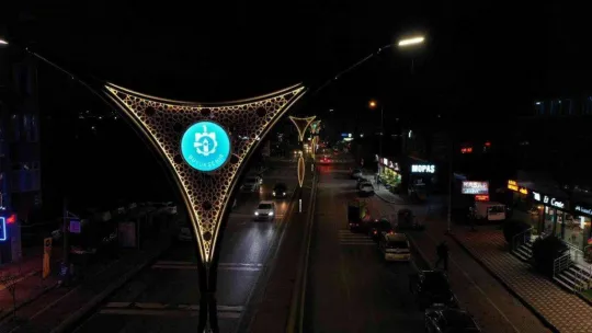 Gebze'nin 6 caddesi ışıl ışıl oldu