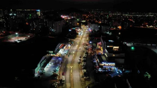 Gebze'nin 6 caddesi ışıl ışıl oldu