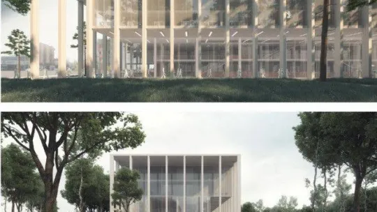 Gebze'nin yeni hükümet konağı için düzenlenen projede birinci belli oldu