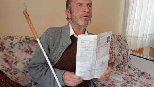 Gecekondusu 'yeşil alan' yapılacağı için yıkılan engelli adamdan Çankaya Belediyesine tepki: 'Ben nerede yaşayacağım'