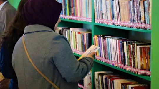 Geçen ay hizmete açılan Akse Kitap Kahve'yi 4 bin kişi ziyaret etti