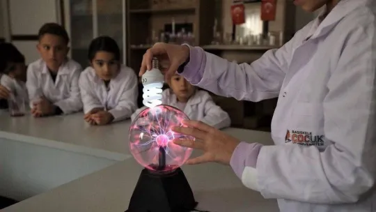 Geleceğin bilim insanları bu üniversitede yetişiyor