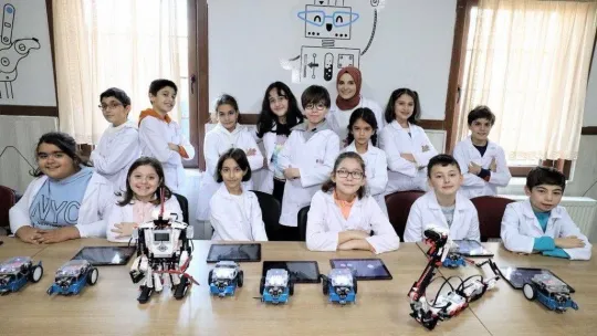 Geleceğin bilim insanları bu üniversitede yetişiyor