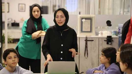 Geleceğin bilim insanları Esenler'de yetişiyor