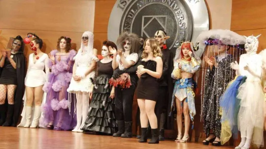 Geleceğin güzellik mimarları hayal güçleri ile sınırları zorladı