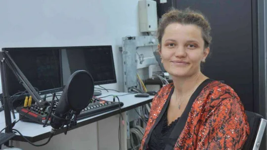 Geleceğin iletişimcileri okul radyosu ile tecrübe kazanıyor