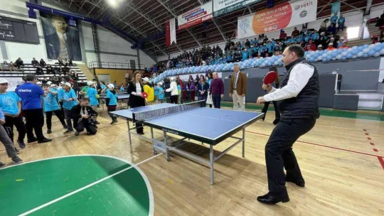 Geleceğin milli takım sporcuları bu projeden çıkacak