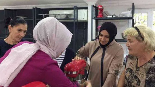 Geleceğin pasta şefleri burada yetişiyor