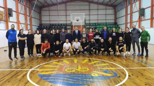 Geleceğin polisleri hazırlık kursunda