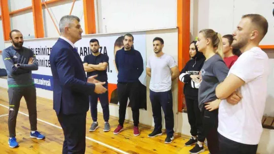 Geleceğin polisleri hazırlık kursunda