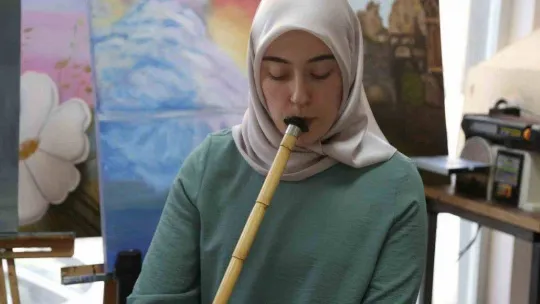 Geleceğin sanatçıları KO-MEK'te yetişiyor