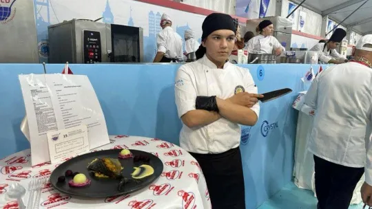 Geleceğin şefleri İstanbul'dan 3'ü altın 5 madalya ile döndü