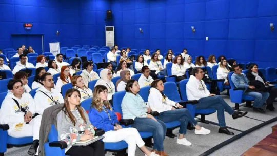 Geleceğin tasarımcı ve mühendislerinden Yeşim'e ziyaret