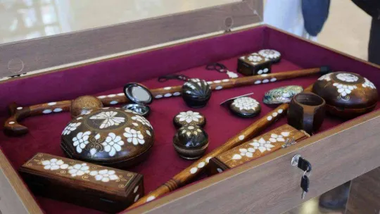 Geleneğin İzleri Karma Sergisi sanatseverleri bekliyor