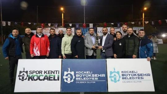 Geleneksel Birimler Arası Spor Şenliği'nde şampiyon belli oldu