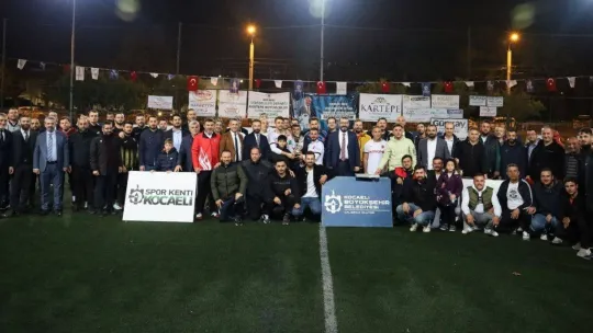 Geleneksel Birimler Arası Spor Şenliği'nde şampiyon belli oldu