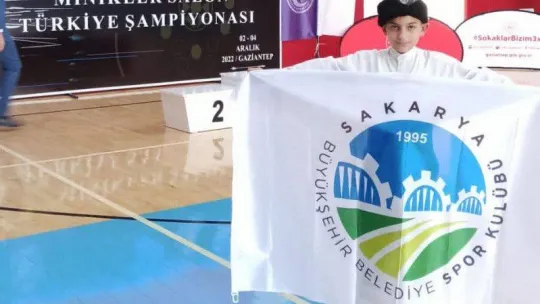 Geleneksel okçulukta gurur veren başarı