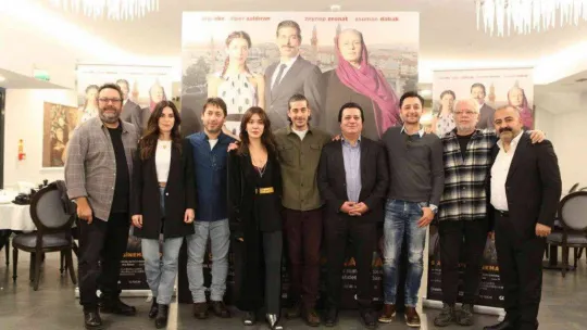 Gelin kaynana kavgası film oldu