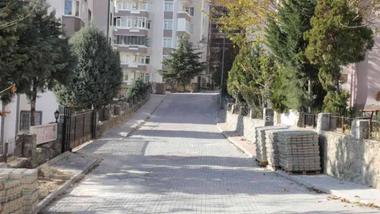 Gemlik'e 10 bin metrekare parke taşı