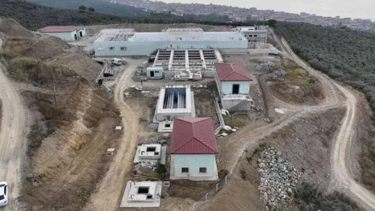 Gemlik içme suyu projesinde sona gelindi