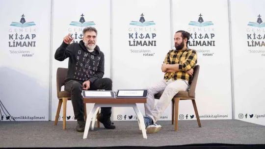 Gemlik Kitap Limanı'nda görkemli final