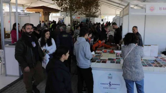 Gemlik Kitap Limanı'nda görkemli final