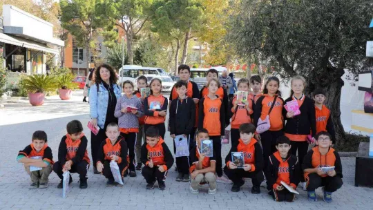 Gemlik Kitap Limanı'nda görkemli final