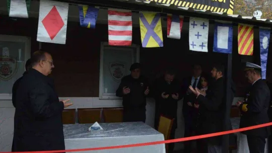 Gemlik Sahil Güvenlik  Hizmet Noktası açıldı